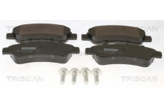 Sada brzdových destiček, kotoučová brzda TRISCAN 8110 10563