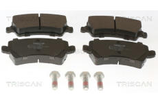 Sada brzdových destiček, parkovací brzda TRISCAN 8110 10564