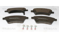 Sada brzdových destiček, kotoučová brzda TRISCAN 8110 10566