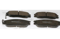 Sada brzdových destiček, kotoučová brzda TRISCAN 8110 10573