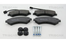 Sada brzdových destiček, kotoučová brzda TRISCAN 8110 10603