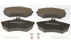Sada brzdových destiček, kotoučová brzda TRISCAN 8110 10975