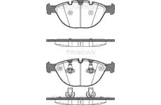 Sada brzdových destiček, kotoučová brzda TRISCAN 8110 11011