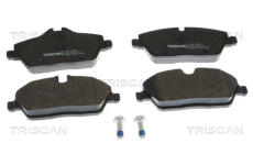 Sada brzdových destiček, kotoučová brzda TRISCAN 8110 11028