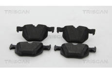 Sada brzdových destiček, kotoučová brzda TRISCAN 8110 11031