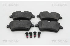 Sada brzdových destiček, kotoučová brzda TRISCAN 8110 11034