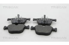 Sada brzdových destiček, kotoučová brzda TRISCAN 8110 11037