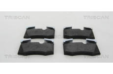 Sada brzdových destiček, kotoučová brzda TRISCAN 8110 11047