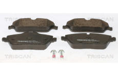 Sada brzdových destiček, kotoučová brzda TRISCAN 8110 11048