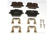 Sada brzdových destiček, kotoučová brzda TRISCAN 8110 11102