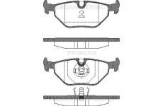 Sada brzdových destiček, kotoučová brzda TRISCAN 8110 11899