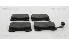 Sada brzdových destiček, kotoučová brzda TRISCAN 8110 12020