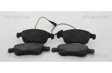 Sada brzdových destiček, kotoučová brzda TRISCAN 8110 12022