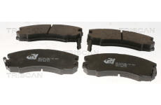 Sada brzdových destiček, kotoučová brzda TRISCAN 8110 13054