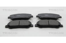 Sada brzdových destiček, kotoučová brzda TRISCAN 8110 13101