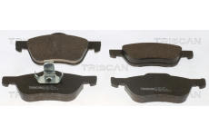 Sada brzdových destiček, kotoučová brzda TRISCAN 8110 14019