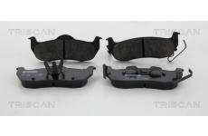Sada brzdových destiček, kotoučová brzda TRISCAN 8110 14050