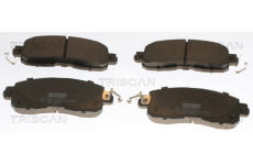 Sada brzdových destiček, kotoučová brzda TRISCAN 8110 14082