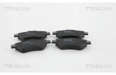 Sada brzdových destiček, kotoučová brzda TRISCAN 8110 15048