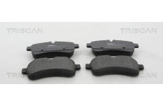 Sada brzdových destiček, kotoučová brzda TRISCAN 8110 15054