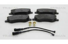Sada brzdových destiček, kotoučová brzda TRISCAN 8110 15060