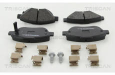 Sada brzdových destiček, kotoučová brzda TRISCAN 8110 15071