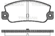 Sada brzdových destiček, kotoučová brzda TRISCAN 8110 15993