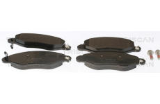 Sada brzdových destiček, kotoučová brzda TRISCAN 8110 16011