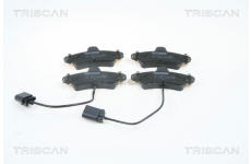 Sada brzdových destiček, kotoučová brzda TRISCAN 8110 16015