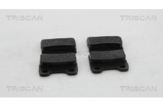 Sada brzdových destiček, kotoučová brzda TRISCAN 8110 16023