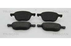 Sada brzdových destiček, kotoučová brzda TRISCAN 8110 16024