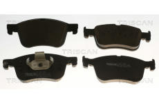 Sada brzdových destiček, kotoučová brzda TRISCAN 8110 16044