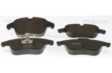 Sada brzdových destiček, kotoučová brzda TRISCAN 8110 17034