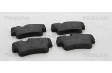 Sada brzdových destiček, kotoučová brzda TRISCAN 8110 20001