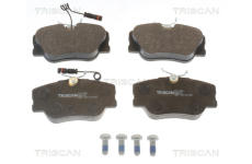 Sada brzdových destiček, kotoučová brzda TRISCAN 8110 23001