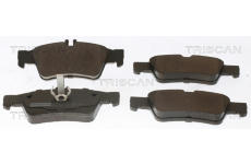 Sada brzdových destiček, kotoučová brzda TRISCAN 8110 23036