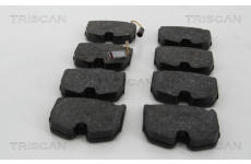 Sada brzdových destiček, kotoučová brzda TRISCAN 8110 23044