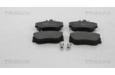 Sada brzdových destiček, kotoučová brzda TRISCAN 8110 23048