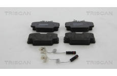 Sada brzdových destiček, kotoučová brzda TRISCAN 8110 23056