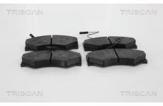 Sada brzdových destiček, kotoučová brzda TRISCAN 8110 23059
