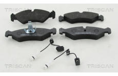 Sada brzdových destiček, kotoučová brzda TRISCAN 8110 23071
