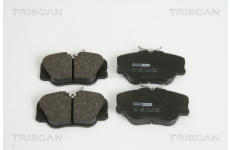 Sada brzdových destiček, kotoučová brzda TRISCAN 8110 23830