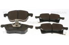 Sada brzdových destiček, kotoučová brzda TRISCAN 8110 24006