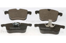 Sada brzdových destiček, kotoučová brzda TRISCAN 8110 24026