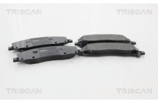 Sada brzdových destiček, kotoučová brzda TRISCAN 8110 24036