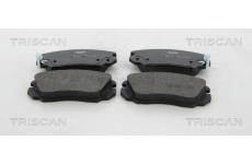 Sada brzdových destiček, kotoučová brzda TRISCAN 8110 24038
