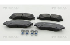 Sada brzdových destiček, kotoučová brzda TRISCAN 8110 25047
