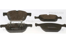 Sada brzdových destiček, kotoučová brzda TRISCAN 8110 27016