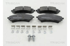 Sada brzdových destiček, kotoučová brzda TRISCAN 8110 28056