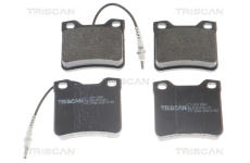 Sada brzdových destiček, kotoučová brzda TRISCAN 8110 28941